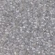 Miyuki delica beads 15/0 - Transparent pale taupe luster DBS-1477